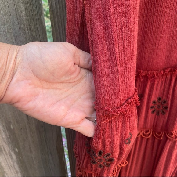 Free People Pretty Cozy Maxi Dress - Picture 4 of 7